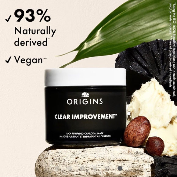 ORIGIN CLEAR IMPROVEMENT™ Rich Purifying Charcoal Mask - Picture 4 of 6